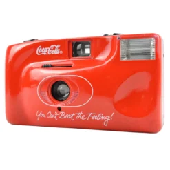 Goldline Coca-Cola Point and Shoot