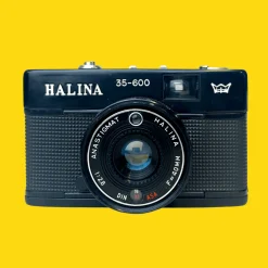 Halina 35-600 35mm Point n Shoot Film Camera