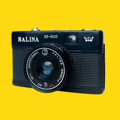 Halina 35-600 35mm Point n Shoot Film Camera