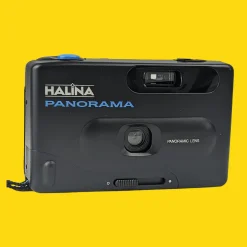 Halina Panorama 35mm Film Camera - Black