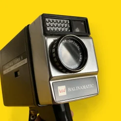 Halina Super 8 Movie Cine Camera