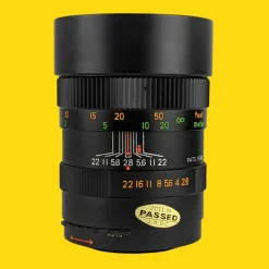 Hanimar Auto S Prime 135mm f/2.8 Camera Lens