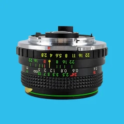 Hanimex 28mm f/2.8 Camera Lens