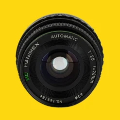 Hanimex 28mm f/2.8 Camera Lens