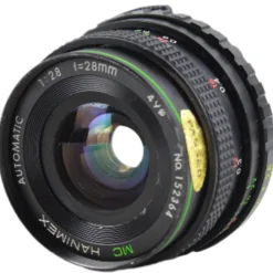 Hanimex 28mm f2.8 Prime Lens