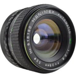 Hanimex 28mm f2.8 Prime Lens