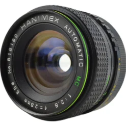 Hanimex 28mm f2.8 Prime Lens