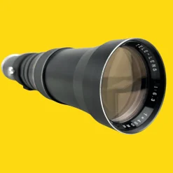 Hanimex Tele-Lens 400mm f/6.3 Lens. (With Case)