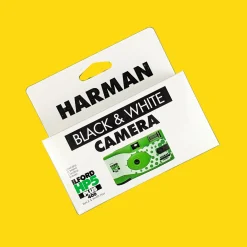 Harman Black and White Disposable 35mm Camera - Ilford HP5 Plus 400