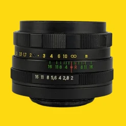 Helios-44M 58mm f/2 Camera Lens