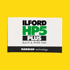 Ilford HP5 Plus 400 35mm Black & White Film - EXP 36