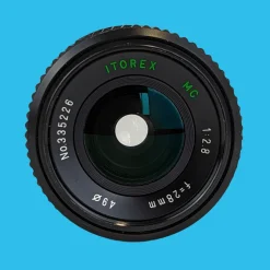 Itorex MC 28mm f/2.8 Camera Lens
