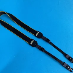 Jessop Black & Yellow SLR Camera Strap
