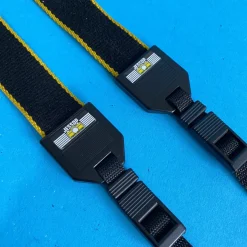 Jessop Black & Yellow SLR Camera Strap