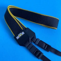 Jessop Black & Yellow SLR Camera Strap