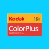 Kodak ColorPlus 24 EXP 200 35mm Colour Film