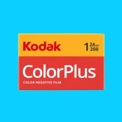 Kodak ColorPlus 24 EXP 200 35mm Colour Film