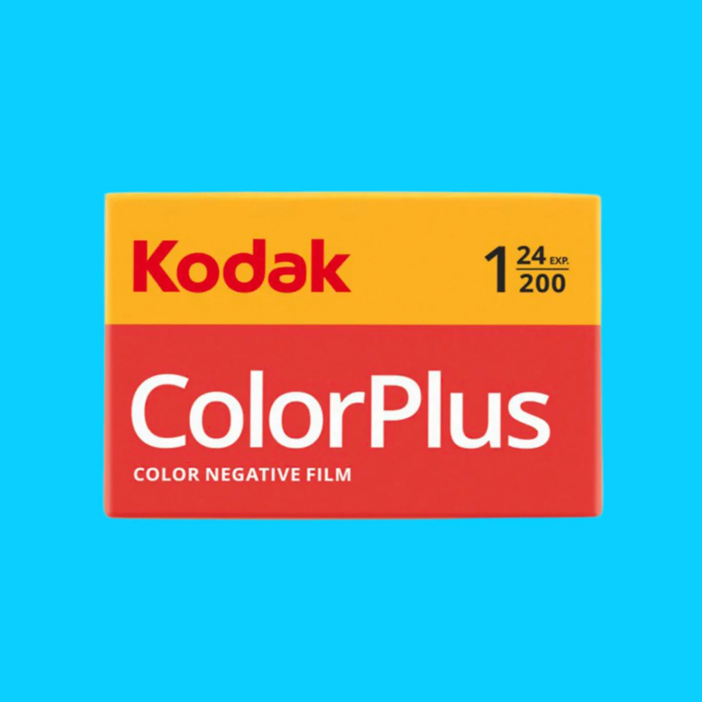 Kodak ColorPlus 24 EXP 200 35mm Colour Film