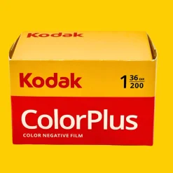 Kodak ColorPlus 36 EXP 200 35mm Colour Film for Camera