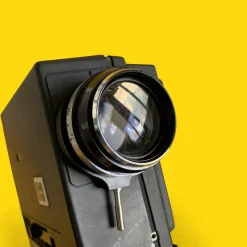 Kodak Extasound 140 Super 8 Movie Cine Camera with Original Case