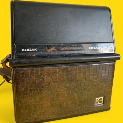 Kodak Extasound 140 Super 8 Movie Cine Camera with Original Case