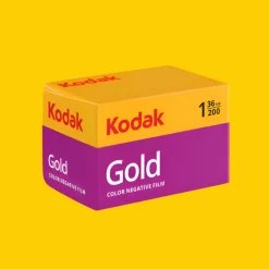 Kodak GOLD 200 36 Exposures 35mm Colour Film