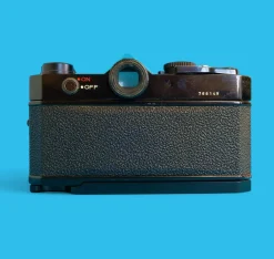 Konica Autoreflex T Vintage SLR 35mm Film Camera with Konica f/1.8 50mm Lens