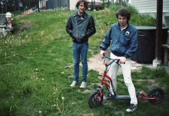 Konica Autoreflex T Vintage SLR 35mm Film Camera with Konica f/1.8 50mm Lens