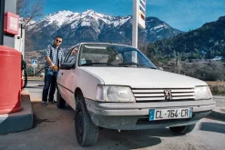 Konica Autoreflex T Vintage SLR 35mm Film Camera with Konica f/1.8 50mm Lens