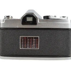 Konica FM with Konishiroku Hexanon 52mm f1.8 Prime Lens