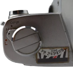 Konica FM with Konishiroku Hexanon 52mm f1.8 Prime Lens