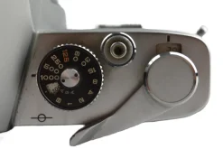 Konica FM with Konishiroku Hexanon 52mm f1.8 Prime Lens