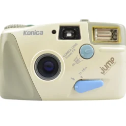 Konica Jump 35mm f4 Point and Shoot