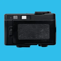 Konica POP Black 35mm Film Camera Point and Shoot