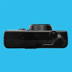 Konica POP Black 35mm Film Camera Point and Shoot