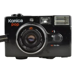 Konica Pop 36mm f4 Point and Shoot