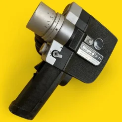 Konica Single 8 8mm 3-TL Movie Cine Camera