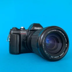 Konica TG-X 35mm SLR Film Camera w/ 60mm - 200mm Zoom Lens