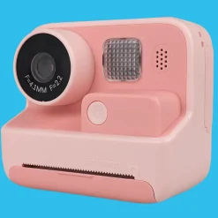Koool Family Pink Digital Instant Camera - Thermal Printing Camera