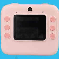 Koool Family Pink Digital Instant Camera - Thermal Printing Camera