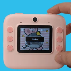 Koool Family Pink Digital Instant Camera - Thermal Printing Camera