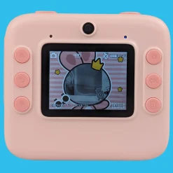 Koool Family Pink Digital Instant Camera - Thermal Printing Camera