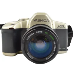 Kyocera Yashica 109 with Yashica 35-70mm f3.5 Zoom Lens