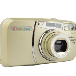 Kyocera Yashica Zoomate 115 38-115mm Zoom Point and Shoot