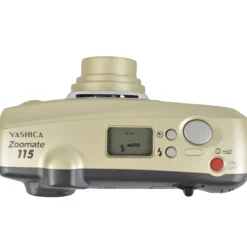 Kyocera Yashica Zoomate 115 38-115mm Zoom Point and Shoot