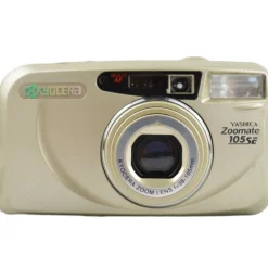 Kyocera Yashica Zoomate 105SE 38-105mm Zoom Point and Shoot