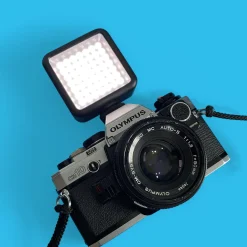 LED Film Camera External Light Flash Unit