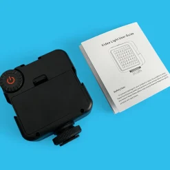 LED Film Camera External Light Flash Unit