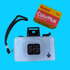 Lomography Four Lens 35mm Film Camera with FREE FILM