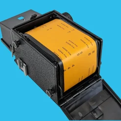 Lubitel 166B With 75mm F4.5 Lens. TLR 6X6 Medium Format Film Camera.